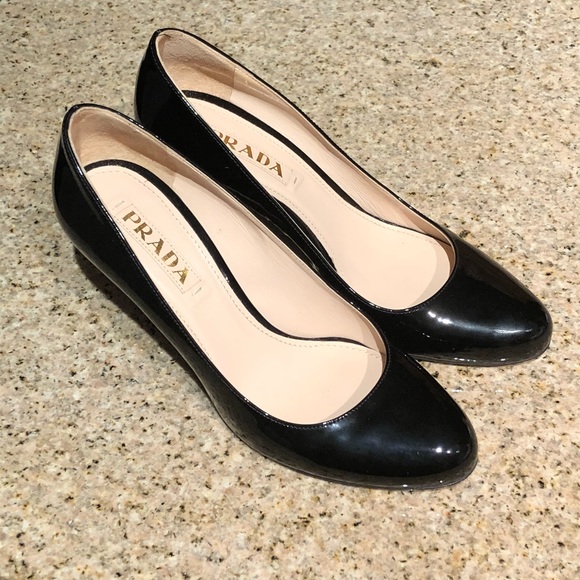 black high heels 2 inch